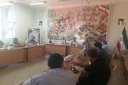 برگزاری جلسه کارگروه فرعی دارو و درمان دامپزشکی در شهرستان اسکو